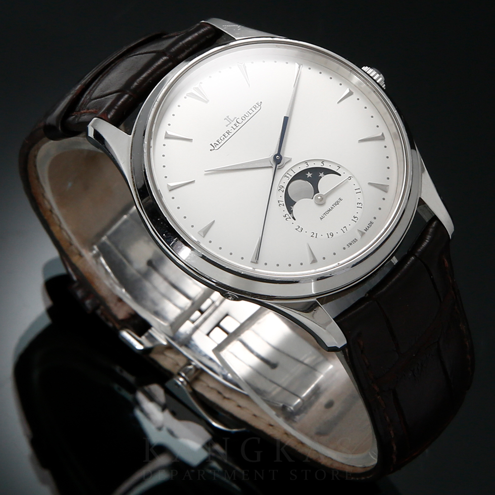 Jaeger LeCoultre(USED)예거르쿨트르 울트라씬 문페이즈 Q1368420